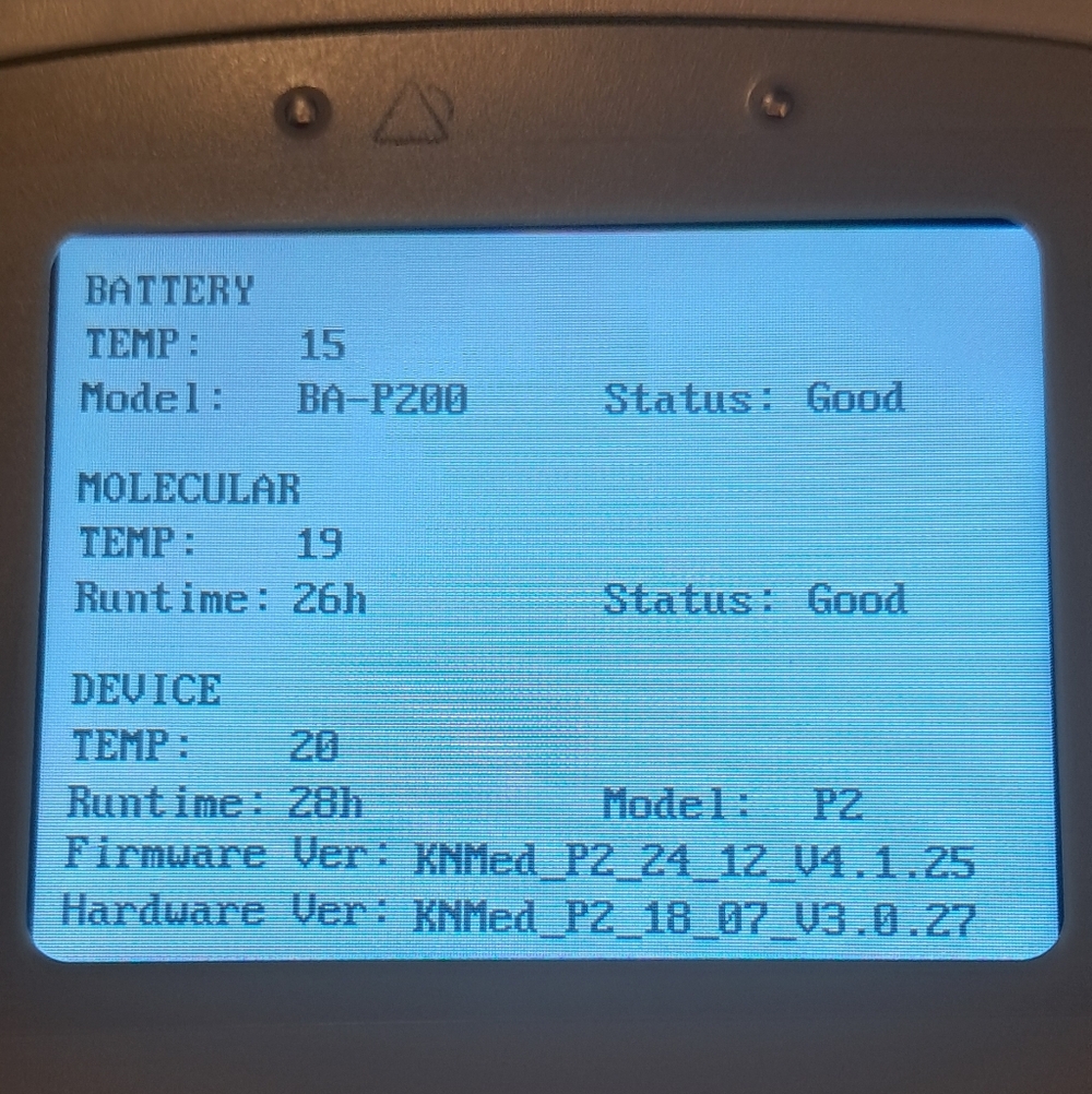 Rythm Healthcare Portable O2 Conc. New - Picture 11 of 13